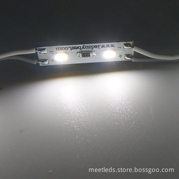 Pure White 2*SMD3014 LED Module Light, 24*5mm with 3 Years Warranty, Used for Channel Letters
